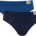 Sloggi Uomo Confezione da 2 Slip Go Natural Brief S20 - Passarelli Biancheria