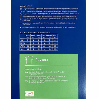Sloggi Uomo Maglia Ever Fresh V-Neck S22 - Passarelli Biancheria