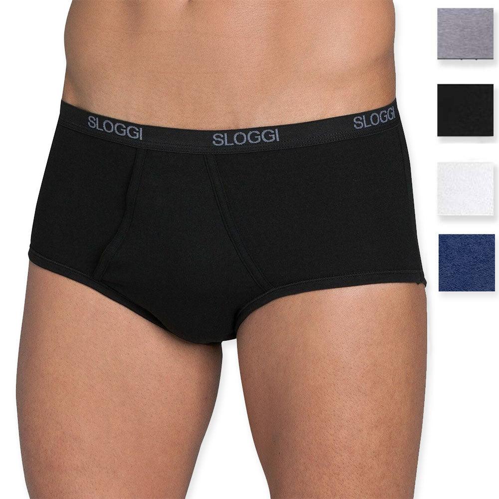 Sloggi Uomo Slip Alto Basic Maxi S80 - Passarelli Biancheria