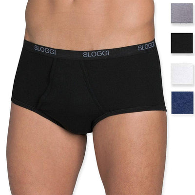 Sloggi Uomo Slip Alto Basic Maxi S80 - Passarelli Biancheria