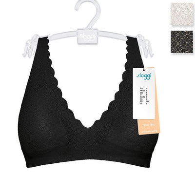 Sloggi Zero Feel Lace Bralette Brassière Donna 10201957 S35 - Passarelli Biancheria