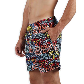 Smiley Costume Boxer Mare da Uomo 16223 S30 - Passarelli Biancheria