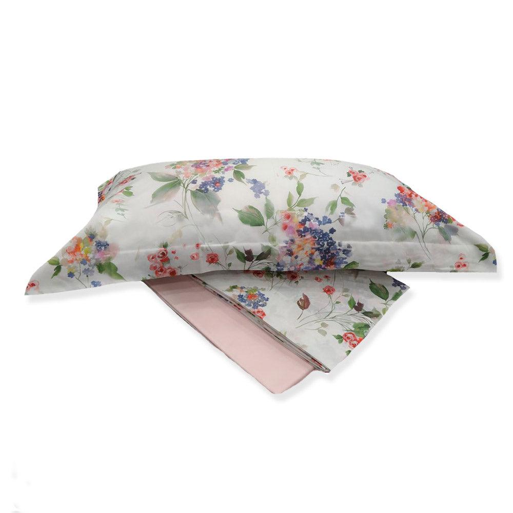 Svad Dondi Completo Lenzuola Matrimoniale Summer time 70034 S80 - Passarelli Biancheria