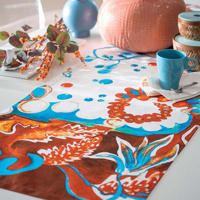 Svad Dondi Tovaglia Stampata Anti macchia Matisse - Varie Dimansioni - Passarelli Biancheria