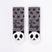 Noidinotte Calzino Anti Scivolo in Pile TR662 Panda S60 - Passarelli Biancheria