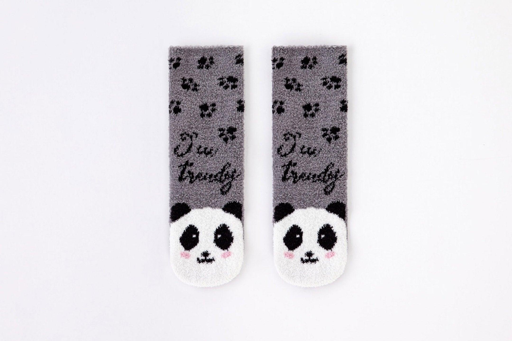 Noidinotte Calzino Anti Scivolo in Pile TR662 Panda S60 - Passarelli Biancheria