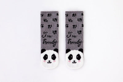 Noidinotte Calzino Anti Scivolo in Pile TR662 Panda S60 - Passarelli Biancheria
