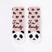 Noidinotte Calzino Anti Scivolo in Pile TR662 Panda S60 - Passarelli Biancheria