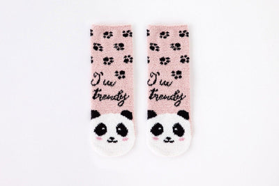Noidinotte Calzino Anti Scivolo in Pile TR662 Panda S60 - Passarelli Biancheria