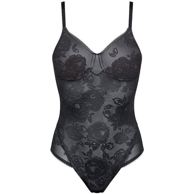 Triumph Body con Ferretto Wild Rose Sensation 10206086 S72 - Passarelli Biancheria