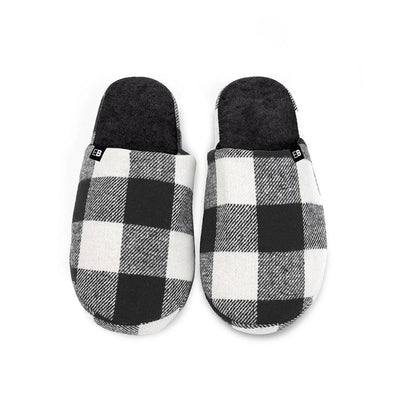 Emanuela Biffoli Pantofole da Uomo Tartan D12 - Passarelli Biancheria