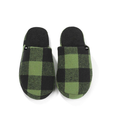 Emanuela Biffoli Pantofole da Uomo Tartan D12 - Passarelli Biancheria