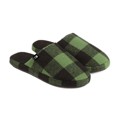 Emanuela Biffoli Pantofole da Uomo Tartan D12 - Passarelli Biancheria