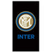 Telo Mare Cotone Ufficiale F.C. Inter 90x170 cm spugna di cotone D13 - Passarelli Biancheria