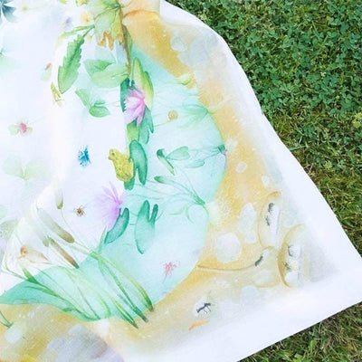 Tessitura Toscana Telerie Tovaglia da Tavola in 100% Puro Lino Plein Air - Passarelli Biancheria