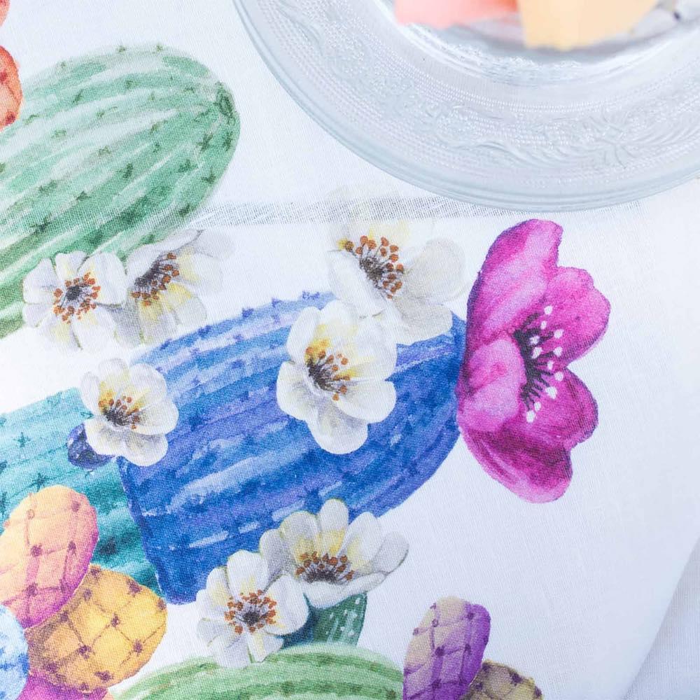 Tessitura Toscana Telerie Tovaglia da Tavola in 100% Puro lino Kactus - Passarelli Biancheria