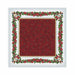 Tessitura di Arconate Copri Tavola in Gobelin 140x240 Bells S37 - Passarelli Biancheria