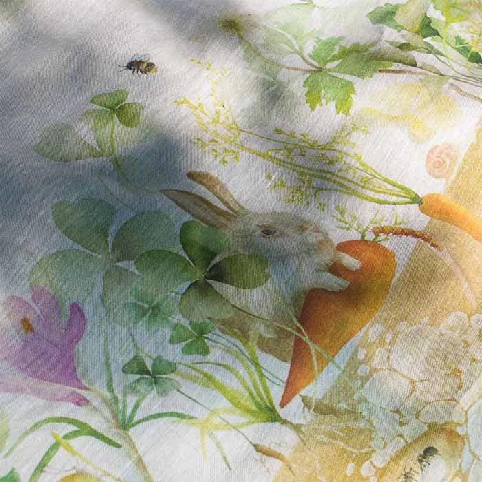 Tessitura Toscana Telerie Tovaglia da Tavola in 100% Puro Lino Plein Air - Passarelli Biancheria