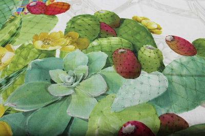 Tessitura Toscana Telerie Tovaglia da Tavola in 100% Lino Mediterraneo - Passarelli Biancheria