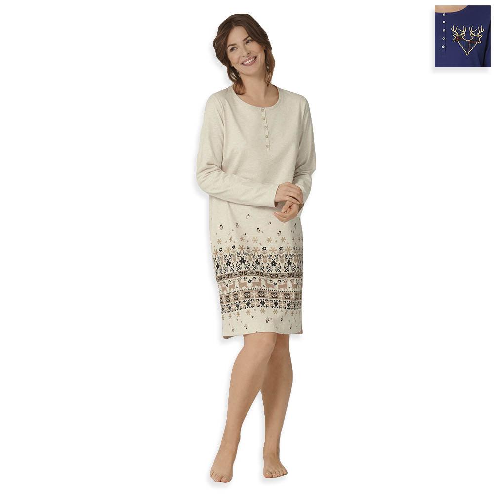 Triumph Camicia da Notte Nightdresses NDK Character 10209586 S32 Passarelli Biancheria