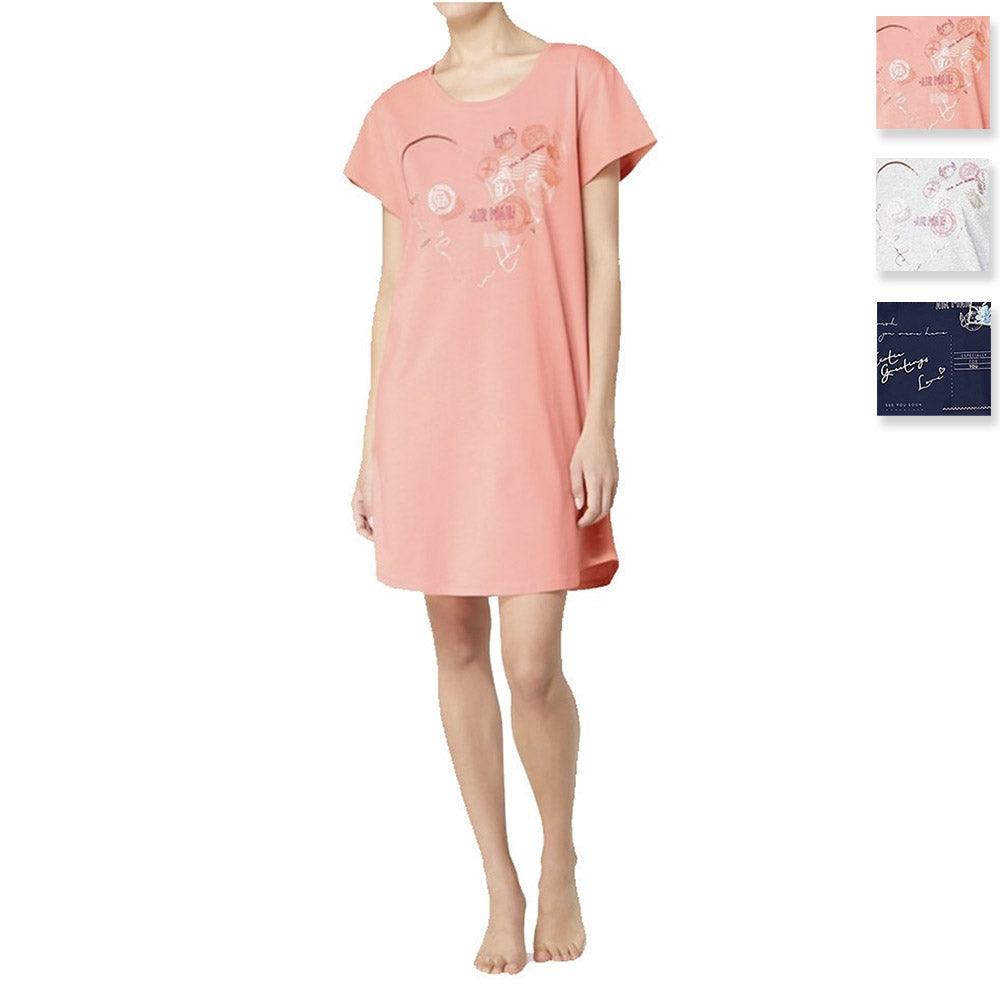 Triumph Camicia da Notte Estiva Maniche Corte da Donna Nightdresses NDK S20 - Passarelli Biancheria