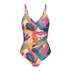 Triumph Costume Intero Summer Allure OP 10214733 Rosa S70 - Passarelli Biancheria