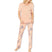Triumph Lounge Me - Pigiama da Donna in Cotone con Maniche Corte 10202361 S38 - Passarelli Biancheria