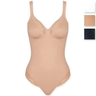 Triumph Body Modern Lace + Cotton BS 10207598 S80 - Passarelli Biancheria