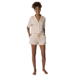 Triumph Pigiama Estivo Corto Aperto da Donna Boyfriend PSK 10207584 S40 - Passarelli Biancheria