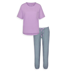 Triumph Pigiama Estivo da Donna Mix e Match 10214847+10215196 Lilla S54 - Passarelli Biancheria