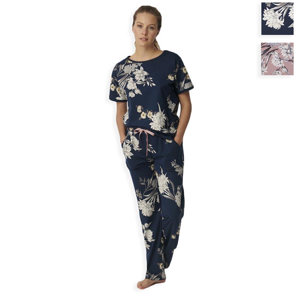 Triumph Pantalone del pigiama Smart Active Infusion 10218385 Écru Regular Fit Triumph Pantalone del pigiama Smart Active Infusion 10218385 Écru Regular Fit