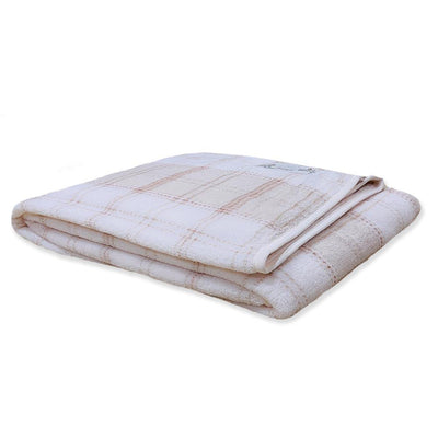 Triumph Accessories Plaid in Pile Blanket 10190981 S24 - Passarelli Biancheria