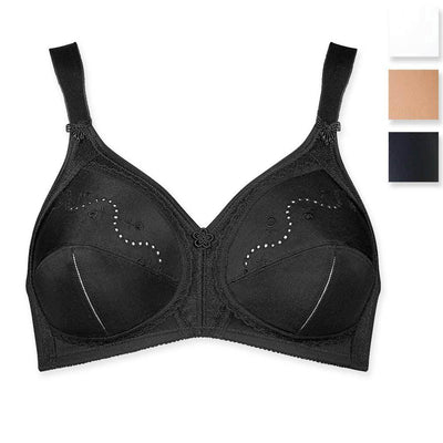 Triumph Reggiseno Doreen+Cotton 01 N 10004928 S41 - Passarelli Biancheria