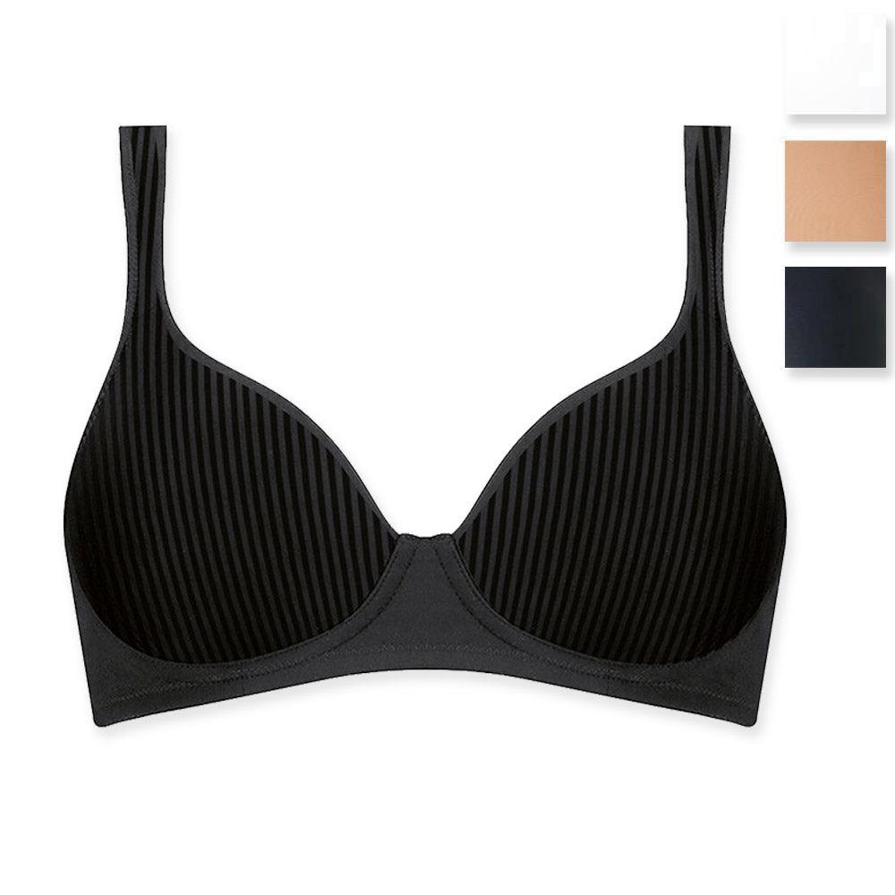 Triumph Reggiseno Preformato Modern Soft + Cotton WP 10190374 S34 - Passarelli Biancheria