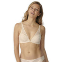 Triumph Reggiseno Scollato con Ferretto Vivid Spotlight W 10210645 S30 - Passarelli Biancheria