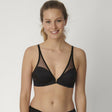 Triumph Reggiseno Scollato con Ferretto Vivid Spotlight W 10210645 S30 - Passarelli Biancheria