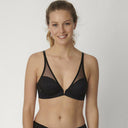 Triumph Reggiseno Scollato con Ferretto Vivid Spotlight W 10210645 S30 - Passarelli Biancheria