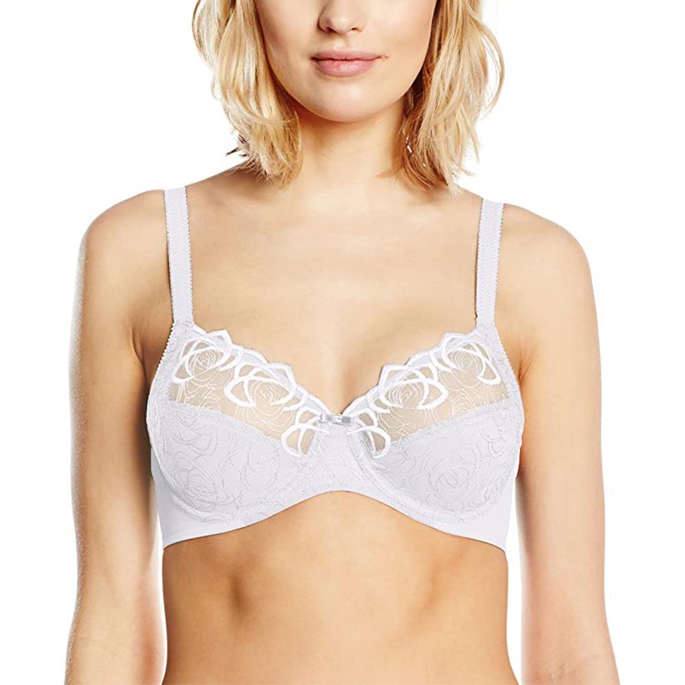 Triumph Reggiseno con Ferretti Flower Passione W S34 - Passarelli Biancheria
