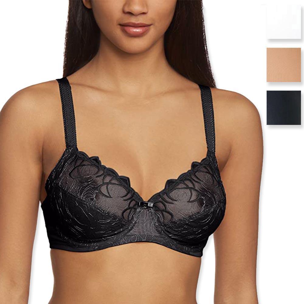 Triumph Reggiseno con Ferretti Flower Passione W S34 - Passarelli Biancheria