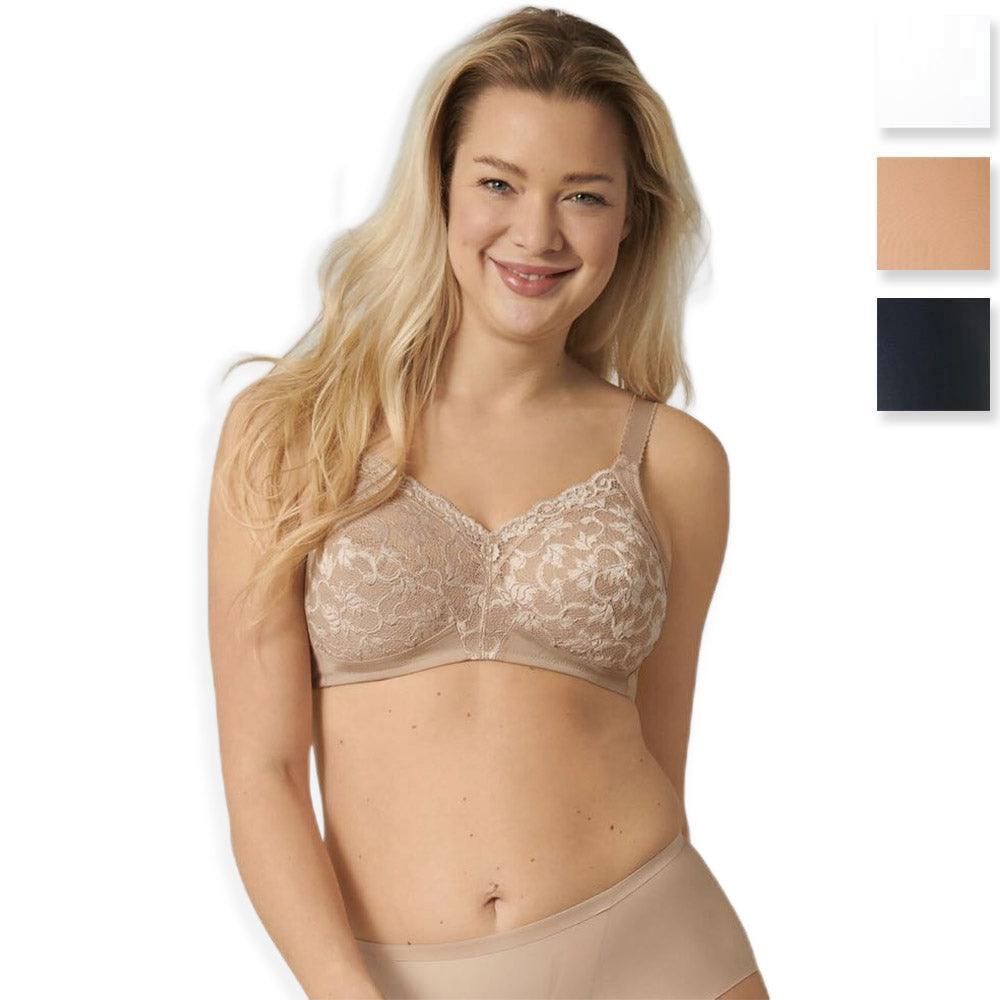 Triumph Reggiseno senza Ferretto Doreen Delicate N 10135874 S50 - Passarelli Biancheria