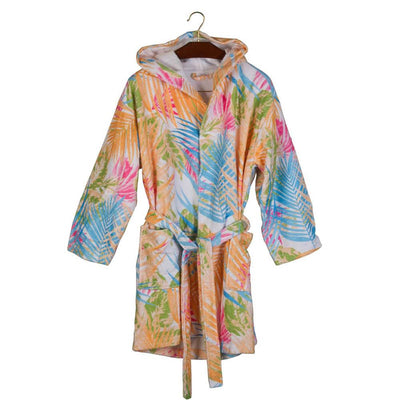 Carrara Accappatoio da Donna con Cappuccio Menorca S66 - Passarelli Biancheria