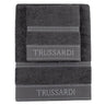 Trussardi Home Set Spugna 1+1 in Puro Cotone Ribbon S32 - Passarelli Biancheria