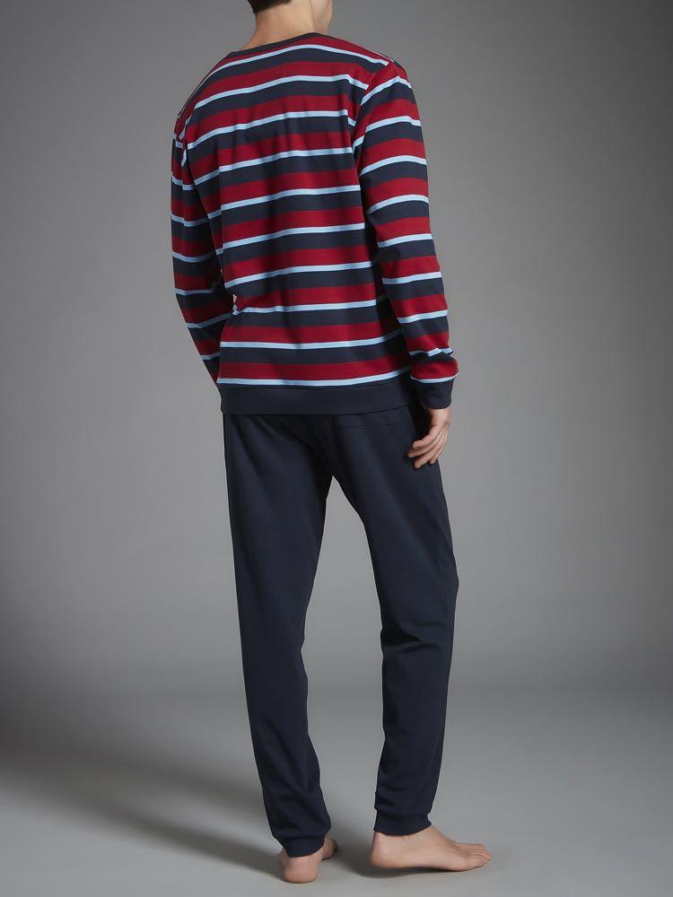 Ragno Pigiama da Uomo in Caldo Cotone U353N1 S28 - Passarelli Biancheria