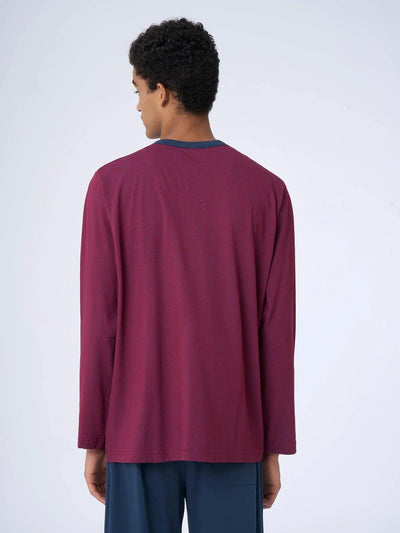 Ragno Pigiama Cotone Leggero Aperto da Uomo U634N6 S34 - Passarelli Biancheria