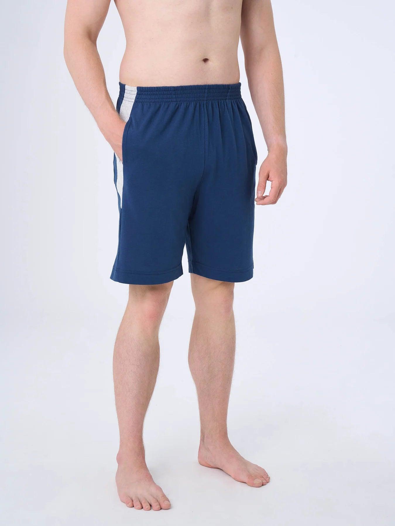 Ragno Pantalone Cotone Leggero Corto da Uomo U639NU S14 - Passarelli Biancheria