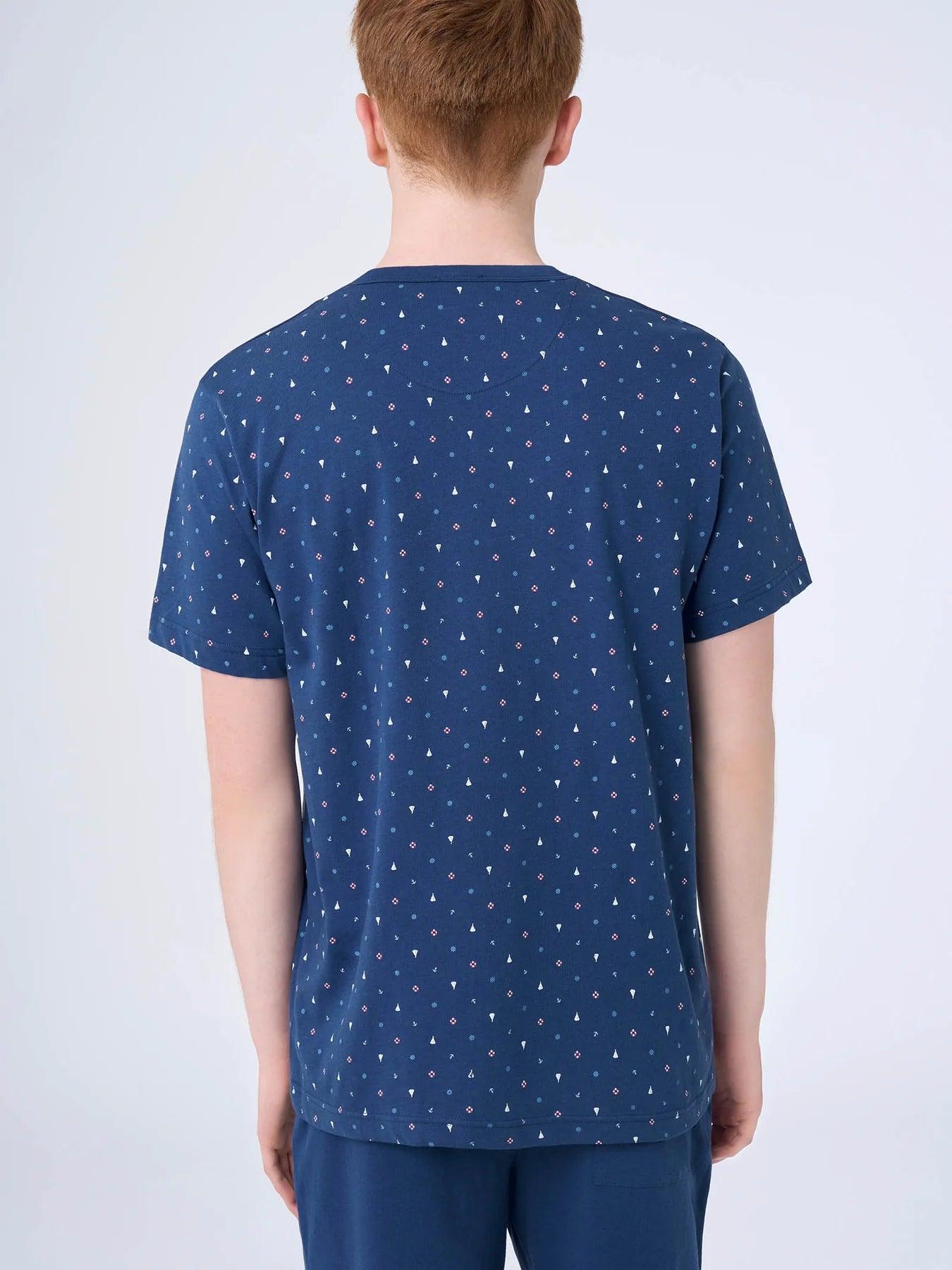 Ragno Pigiama Estivo Corto da Uomo U644ND S20 - Passarelli Biancheria