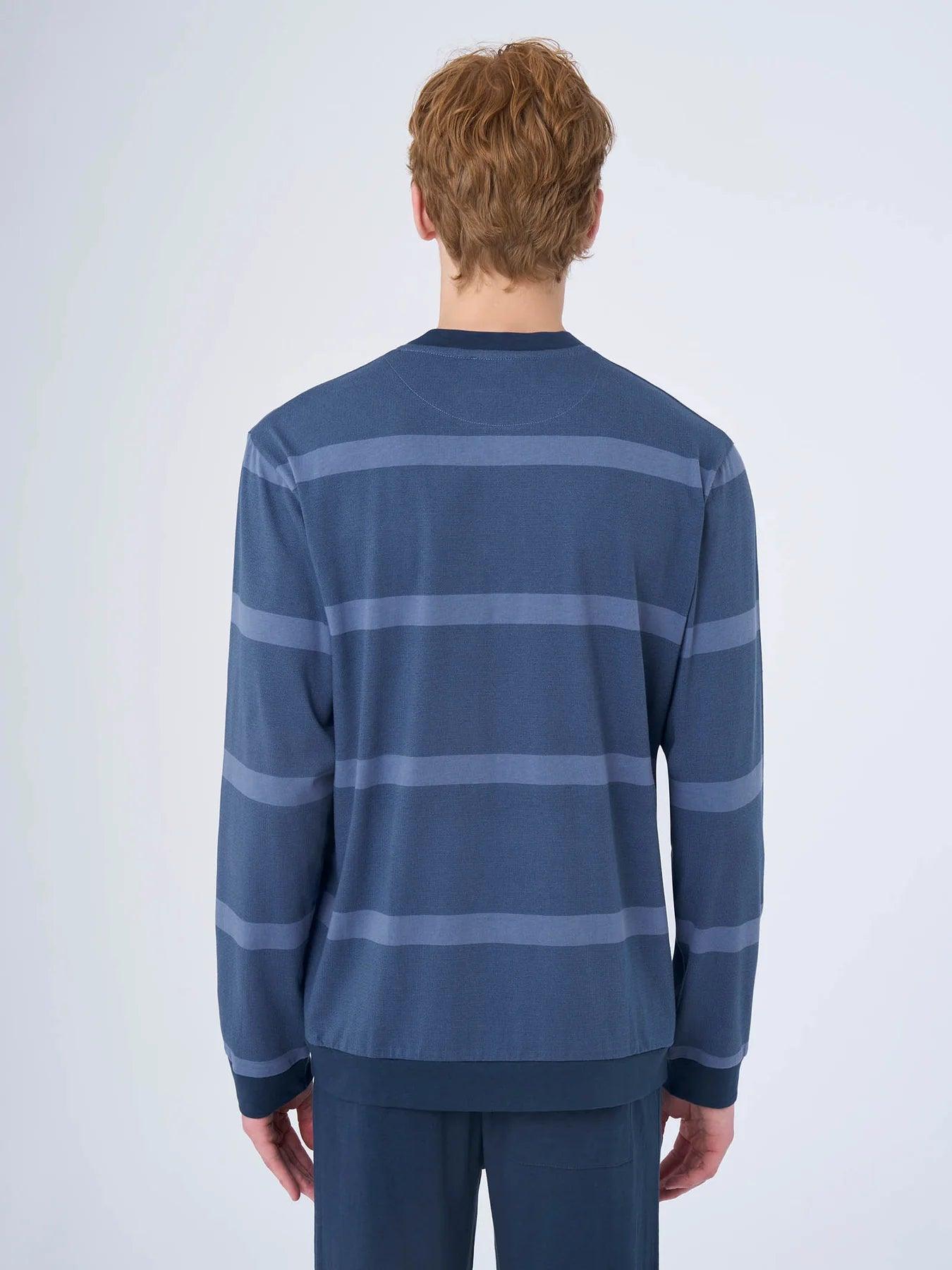 Ragno Pigiama Cotone Leggero da Uomo U648N1 S32 - Passarelli Biancheria