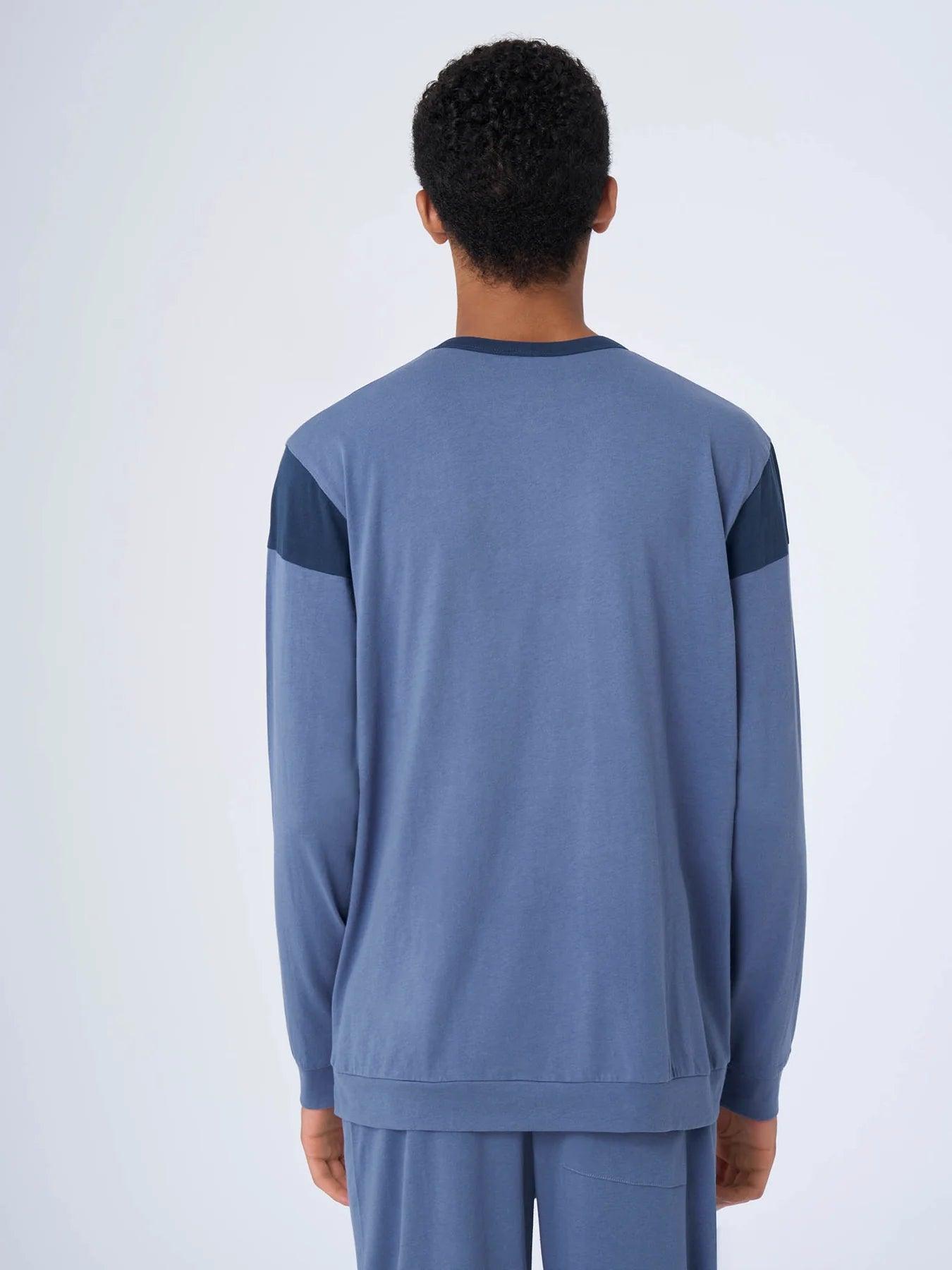 Ragno Pigiama Cotone Leggero da Uomo U649N1 S32 - Passarelli Biancheria