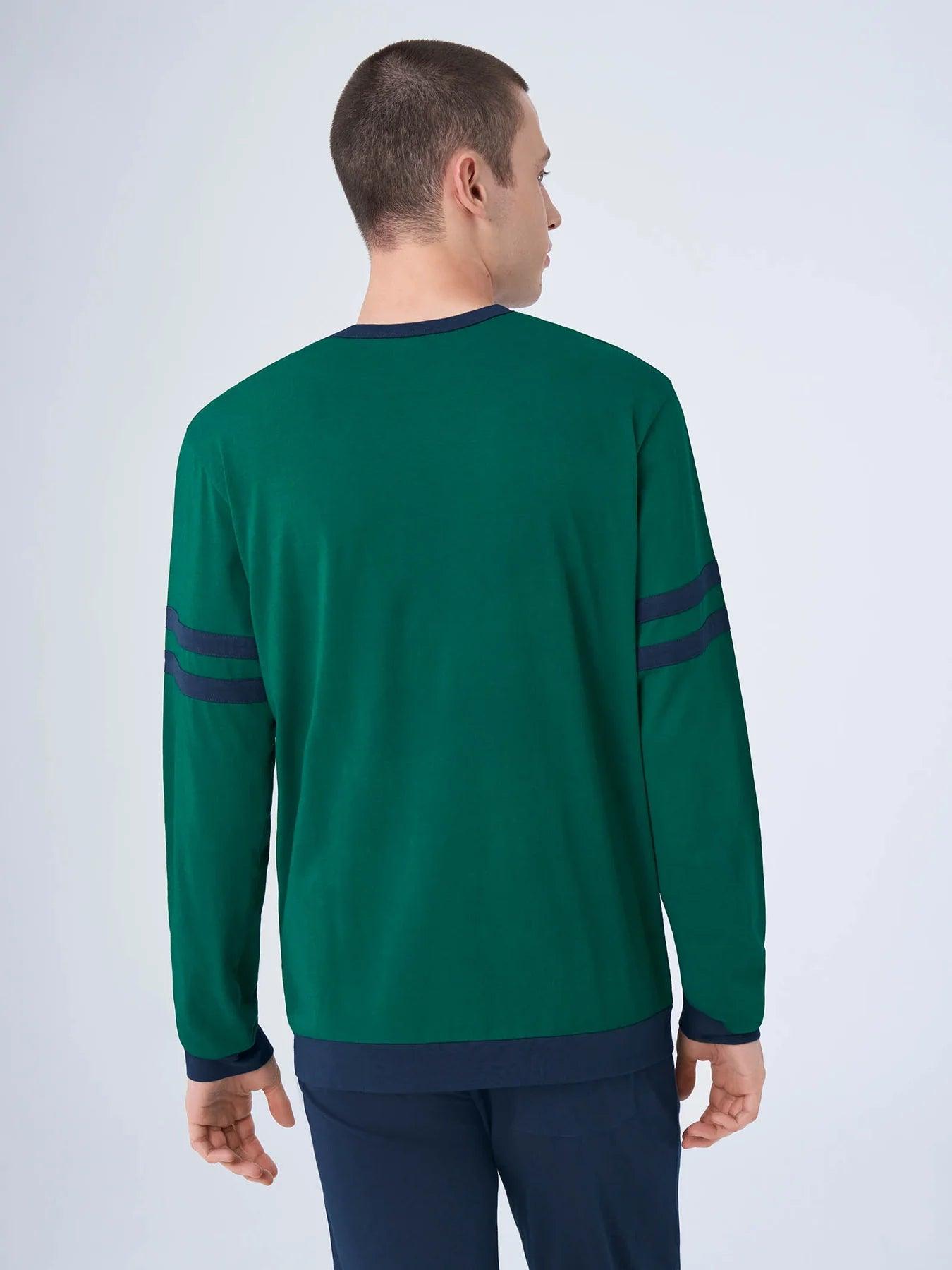 Ragno Pigiama Cotone Leggero da Uomo U653NQ S32 - Passarelli Biancheria