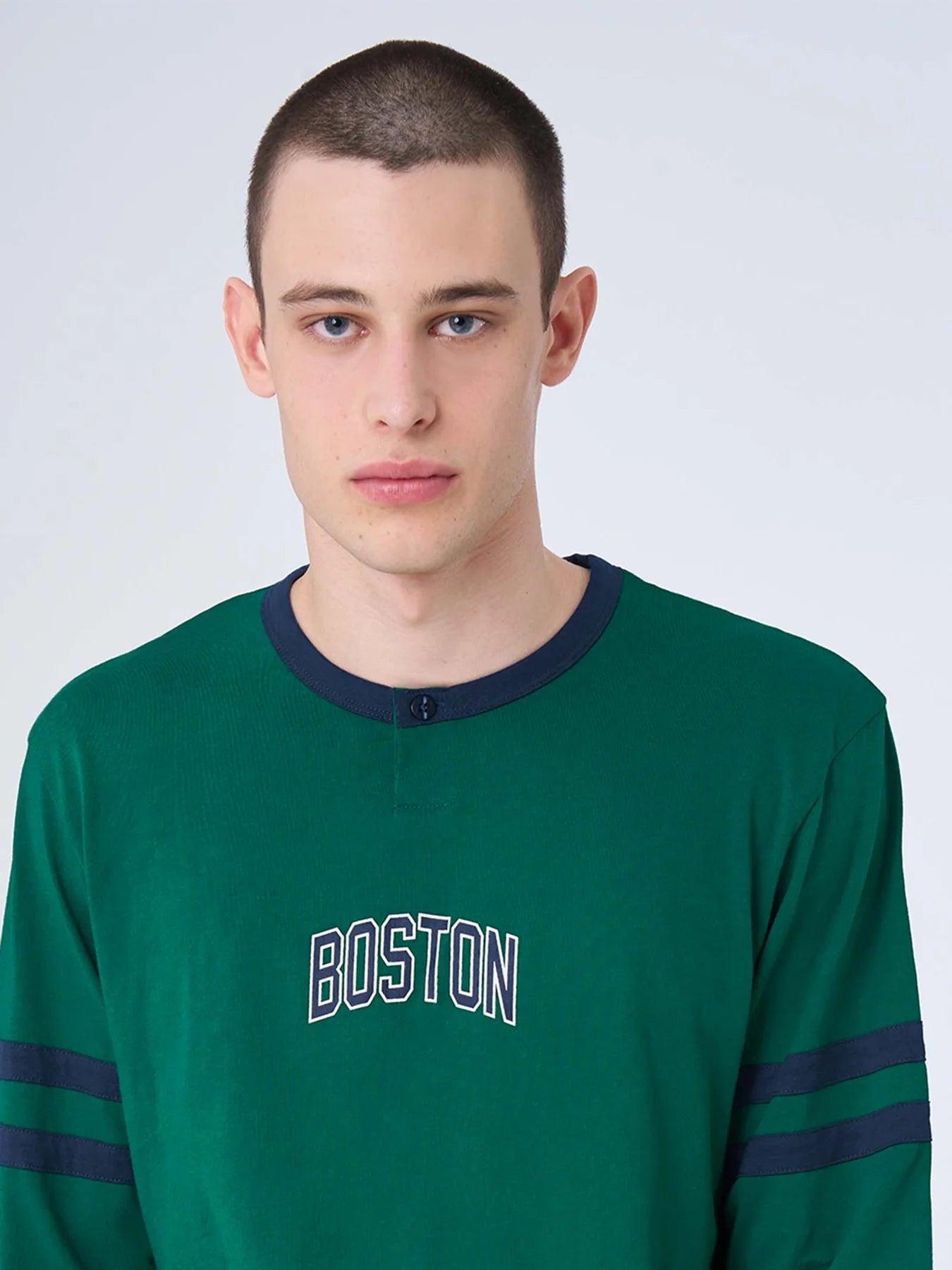 Ragno Pigiama Cotone Leggero da Uomo U653NQ S32 - Passarelli Biancheria